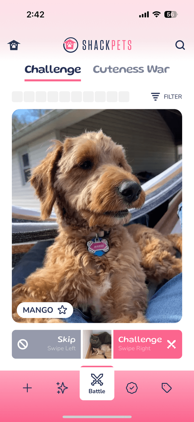 Shackpets screenshot